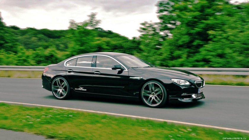 BMW 6 Gran Coupe