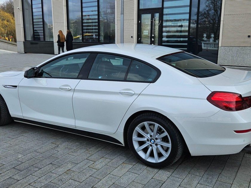 Bmw 650 2012