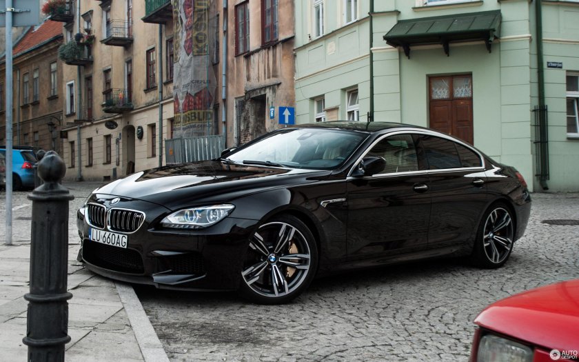 BMW m6 Gran Coupe