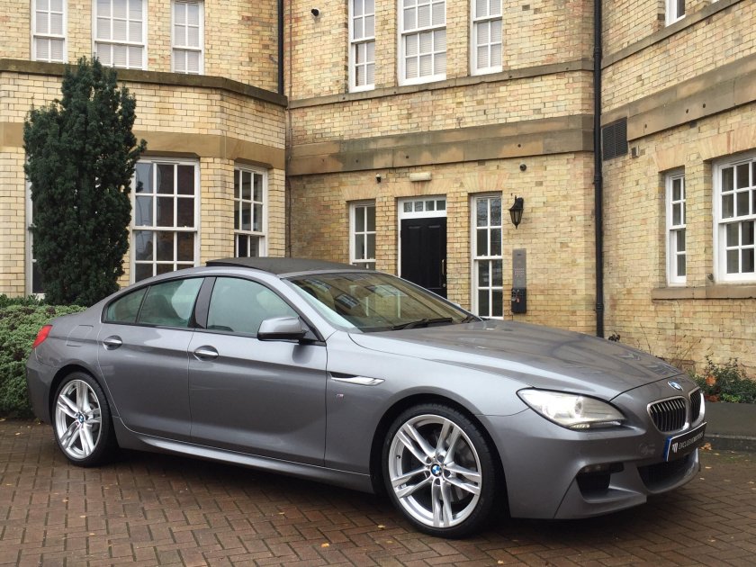 БМВ 6 Гранд купе