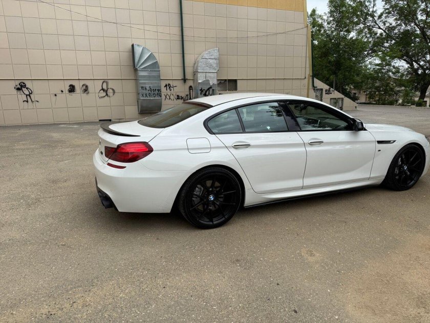 Bmw m6 grand coupe