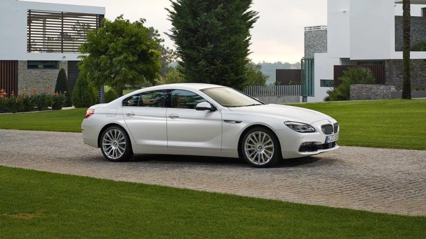 Bmw 6 gran coupe