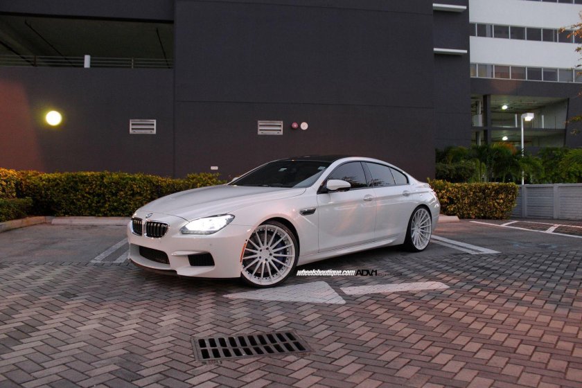 BMW m6 Gran Coupe