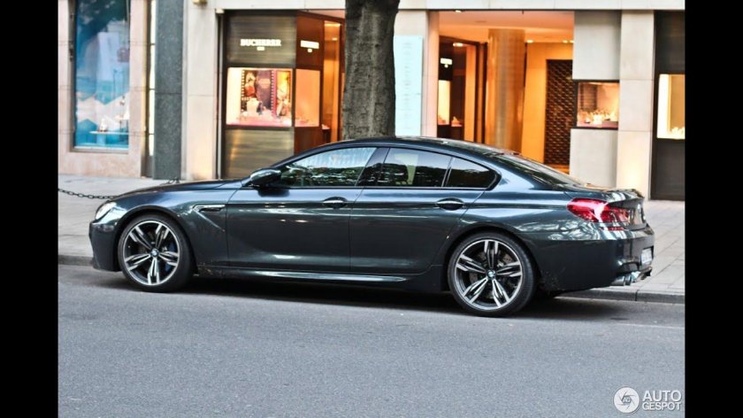 BMW f06 Gran Coupe
