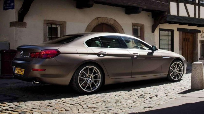 BMW 640d Gran Coupe