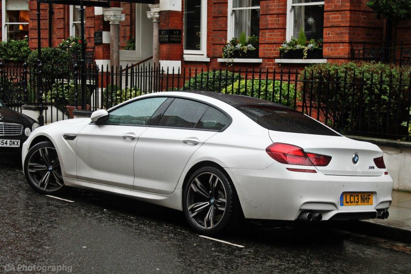 BMW m6 Gran Coupe