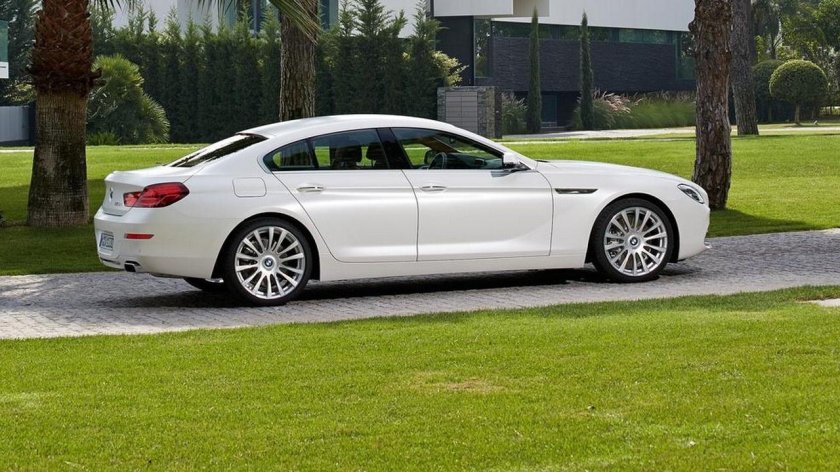 BMW 6 Series Gran Coupe