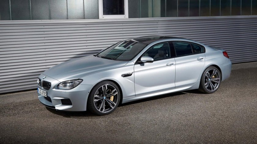 BMW m6 Gran Coupe