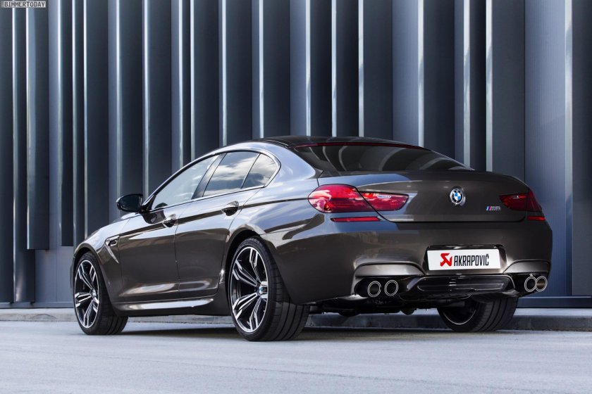 BMW m6 Gran Coupe