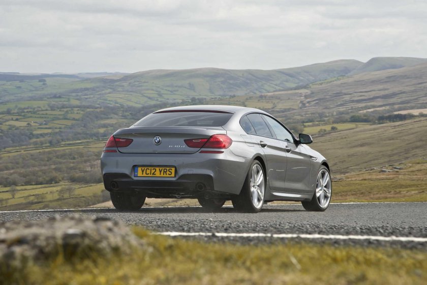 BMW 640d Gran Coupe