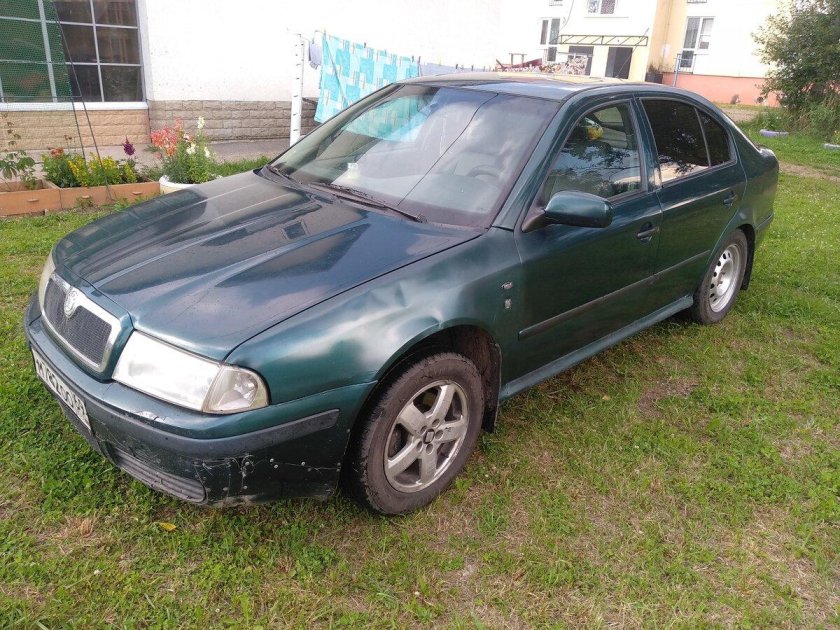 Skoda Octavia 1998