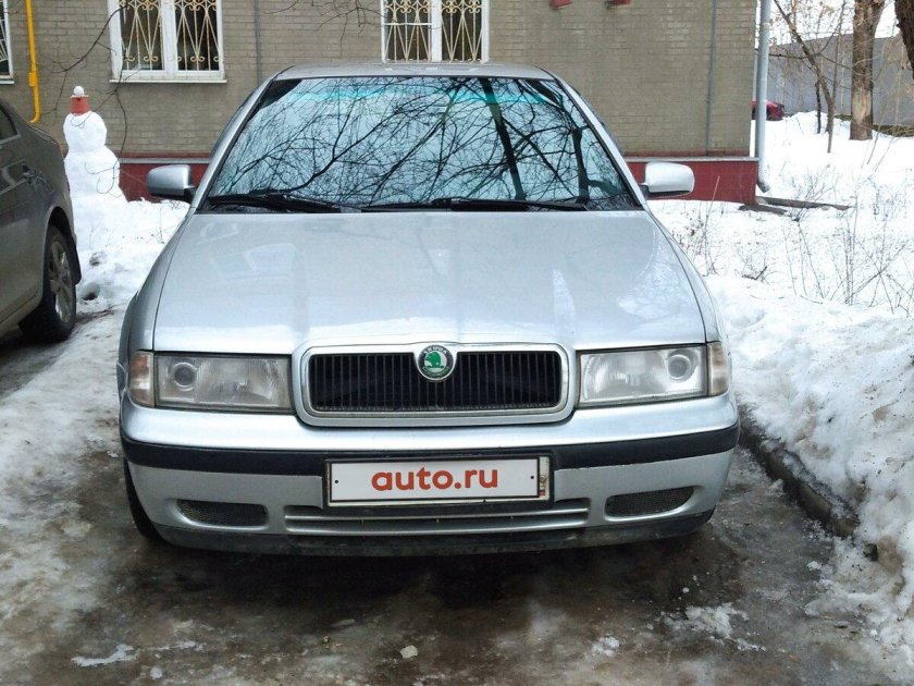 Шкода Октавия по годам