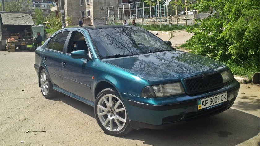 Skoda Octavia Tour 1998