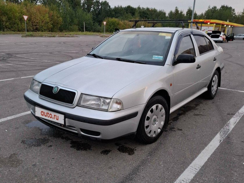 Шкода октавия 2003 1.8 турбо