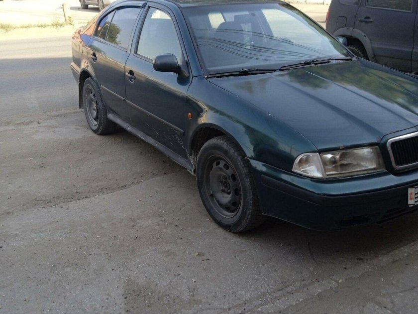 Skoda octavia 1997
