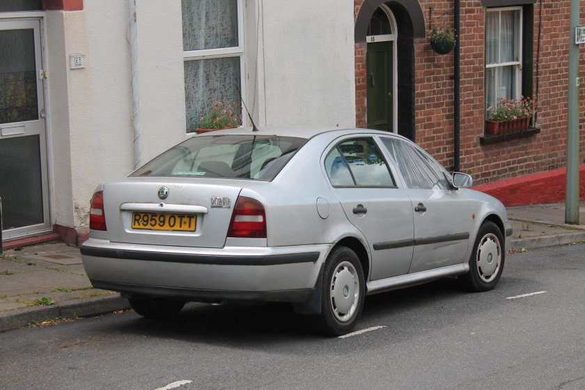 Шкода Октавия 1998г