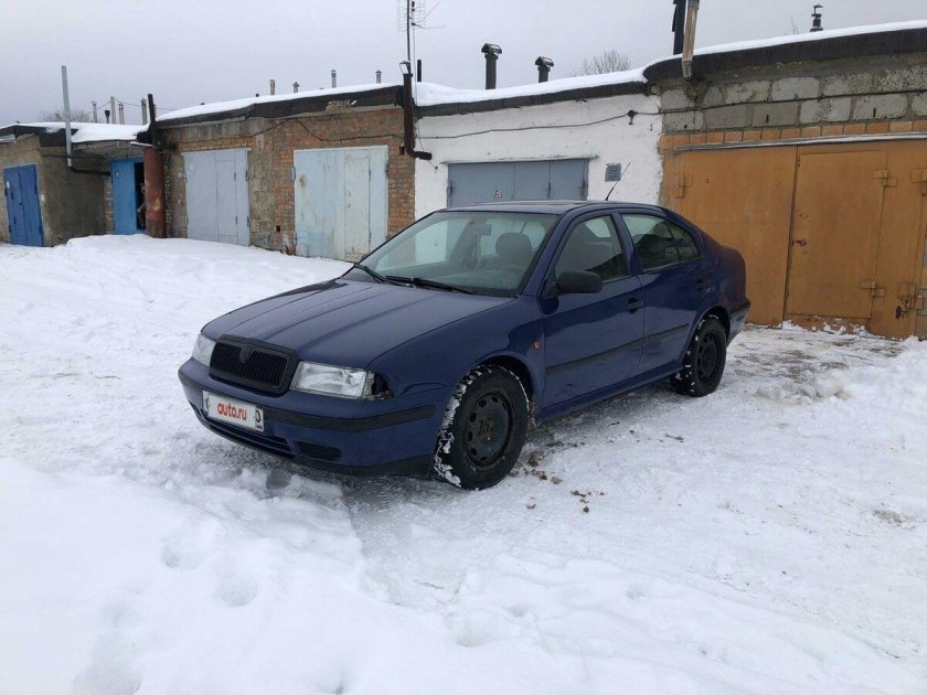 Шкода Октавия 1998 стиль