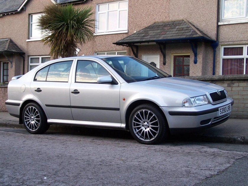 Skoda Octavia 1998