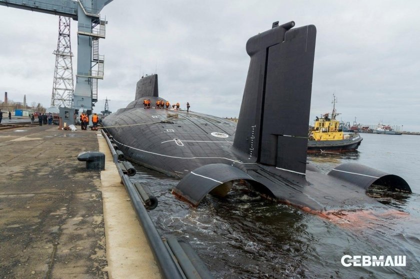 Проект 941 акула