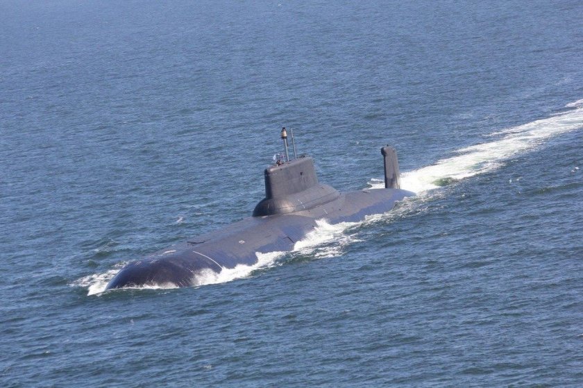 Проект 941 акула Дмитрий Донской