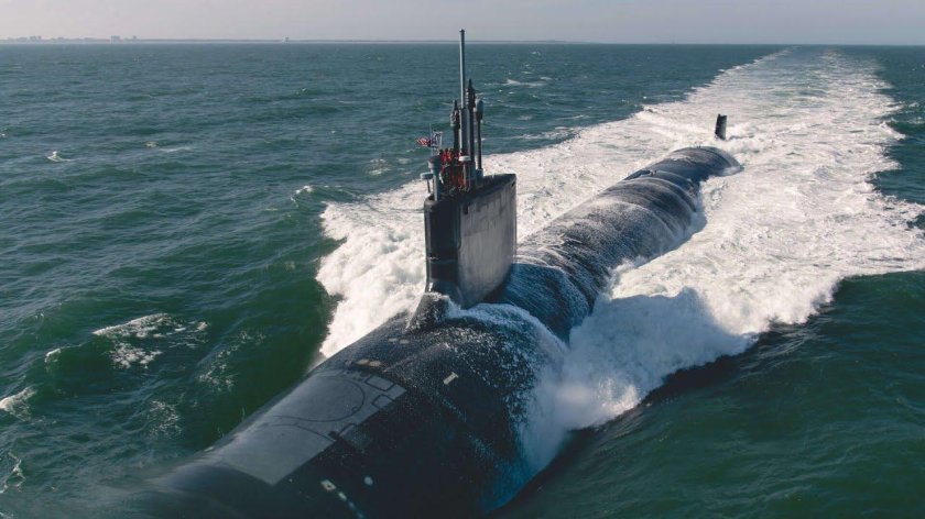Атомная подводная лодка вирджиния
