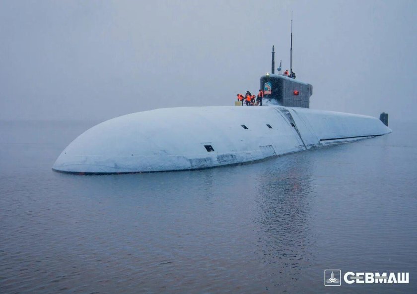 Борей подводная лодка