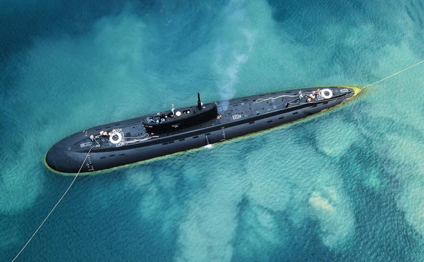 Подводная лодка 636 Варшавянка