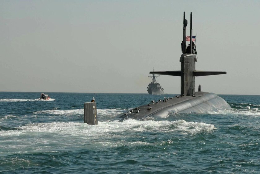 Подводная лодка Вирджиния