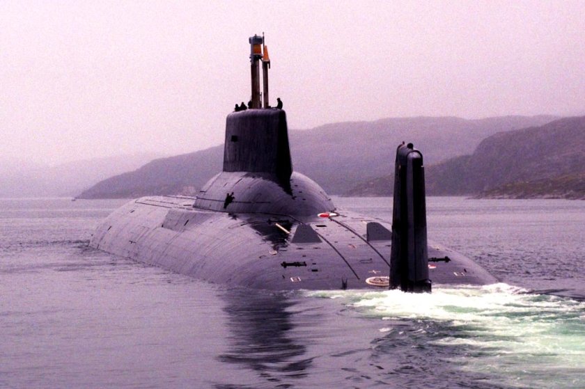 Подводные лодки проекта 941 «акула»