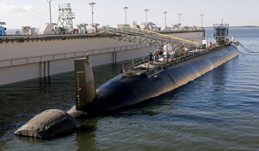 Подводная лодка Вирджиния