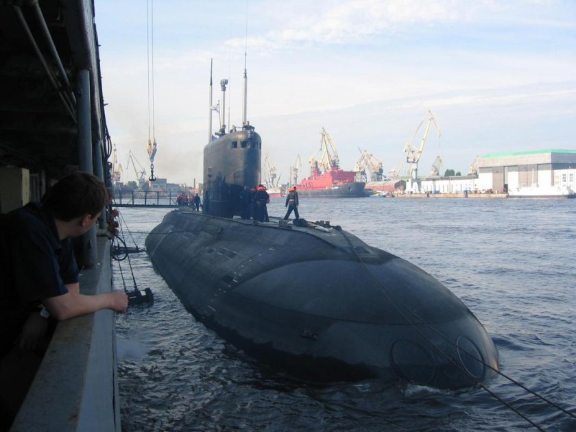 Владимир Мономах подводная лодка