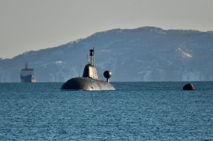 Подводные лодки проекта 955 «Борей»