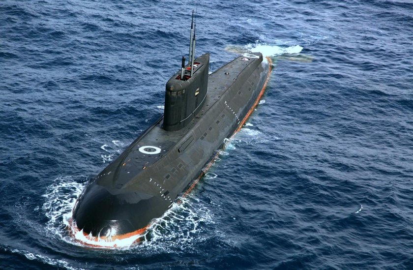 Подводная лодка 636 Варшавянка