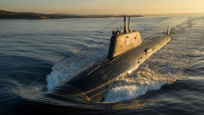 Подводная лодка 885м ясень-м