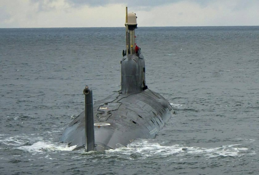 Подводная лодка ясень 885