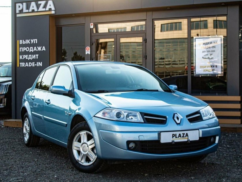 Рено Меган 2 поколение