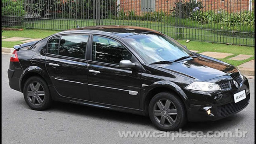 Рено Меган 2 черный