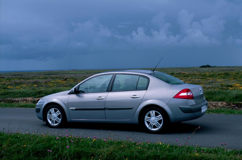 Рено Меган 2