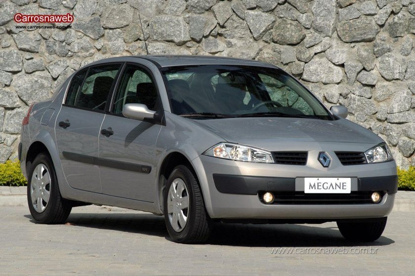 Renault megane 2