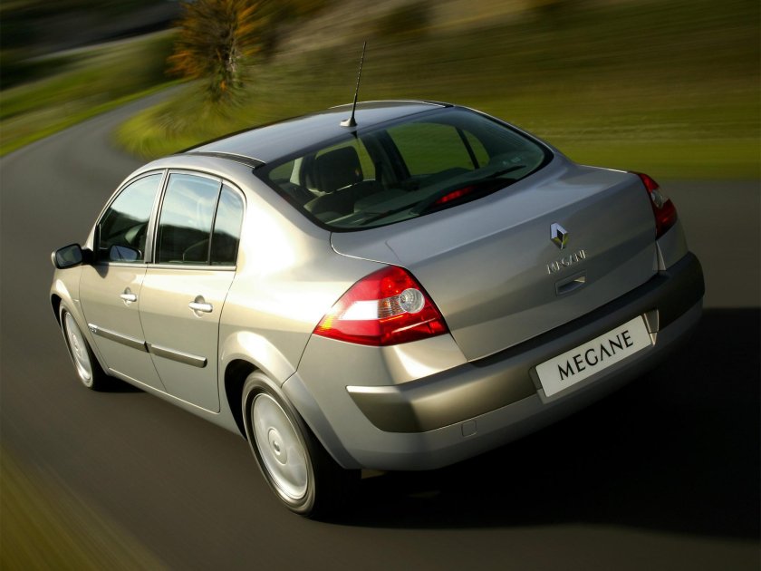 Рено Меган 2 поколение