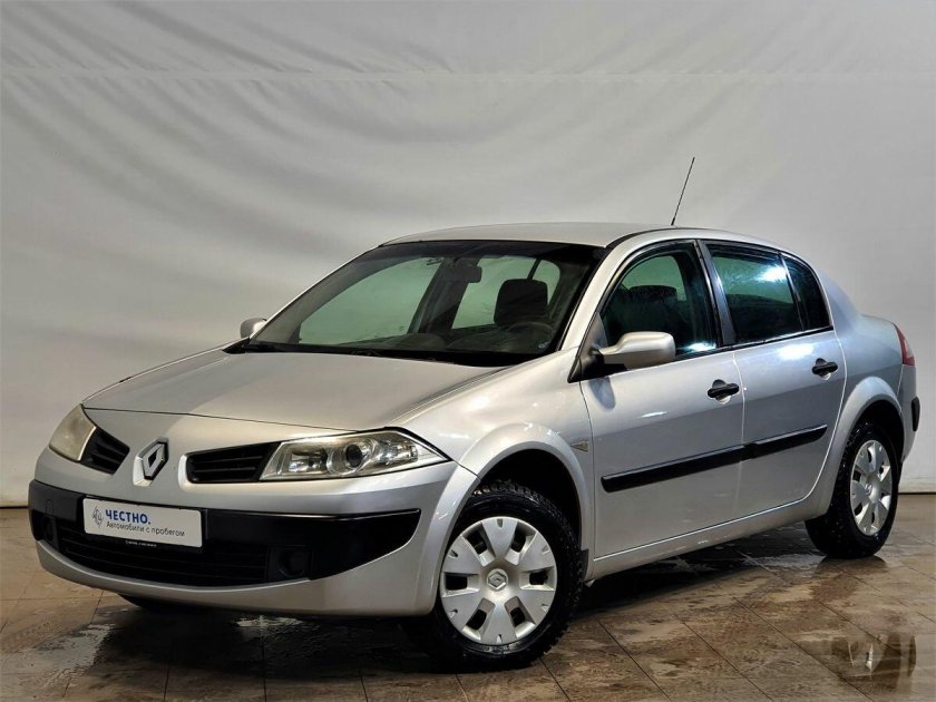 Рено Меган 2008 Рестайлинг