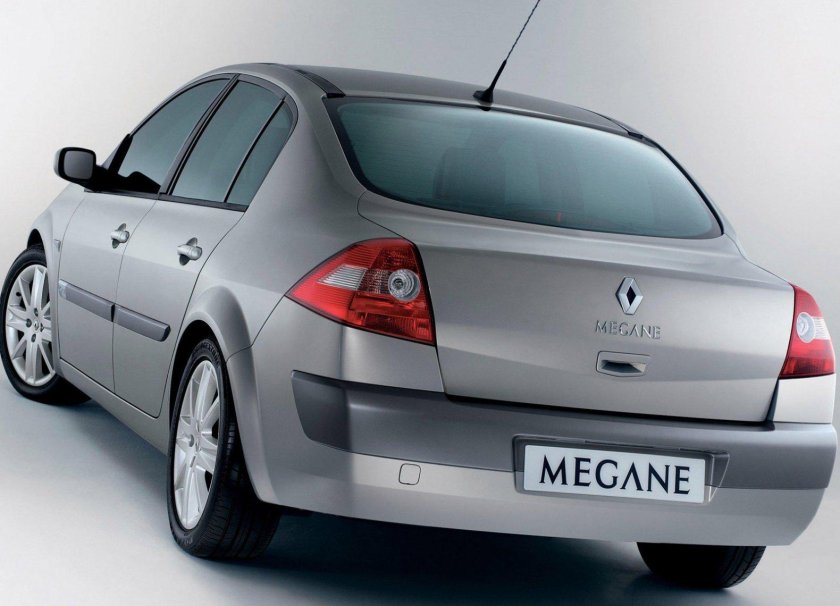 Renault Megane 2006 седан