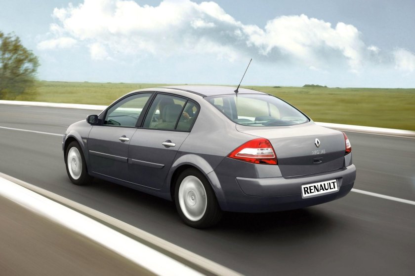 Рено Меган 2 1.6