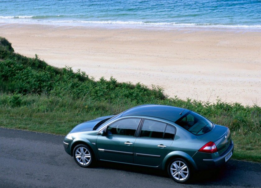 Рено Меган 2