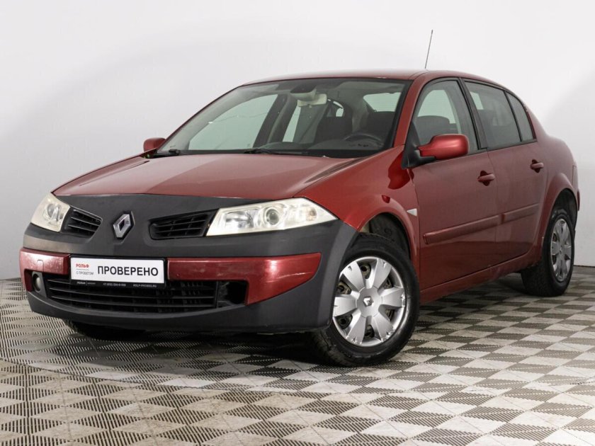 Renault megane 2006 седан