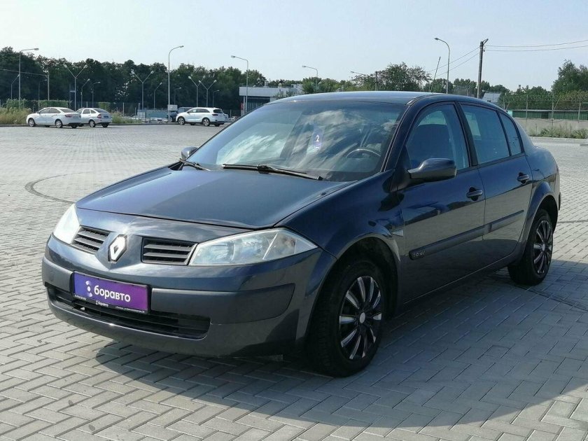 Renault megane 2005