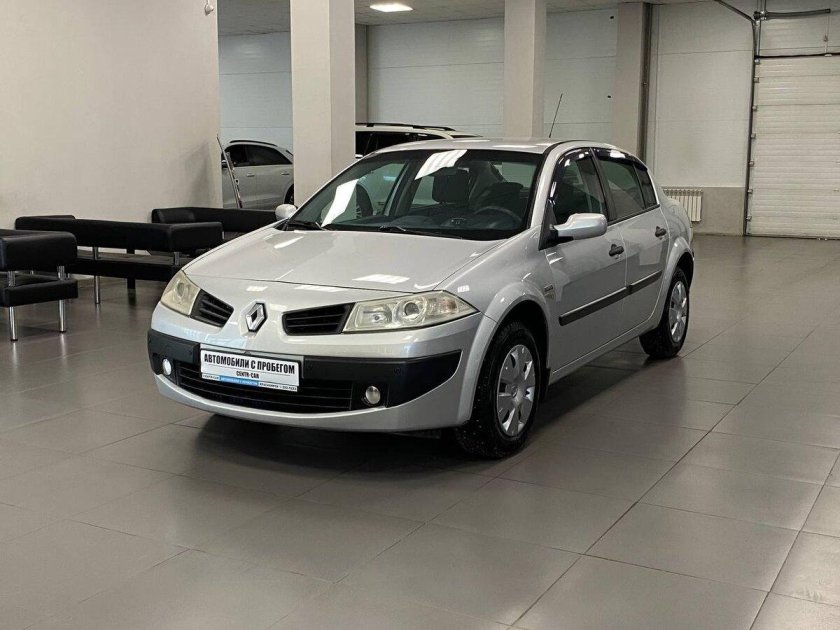 Рено меган 2 2006 года