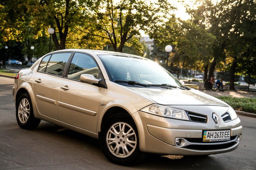 Рено Меган 2 2008