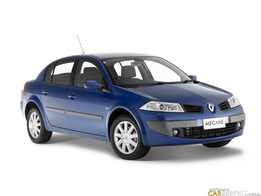 Renault megane ii 2002