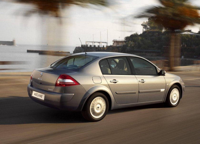 Рено Меган 2 поколение